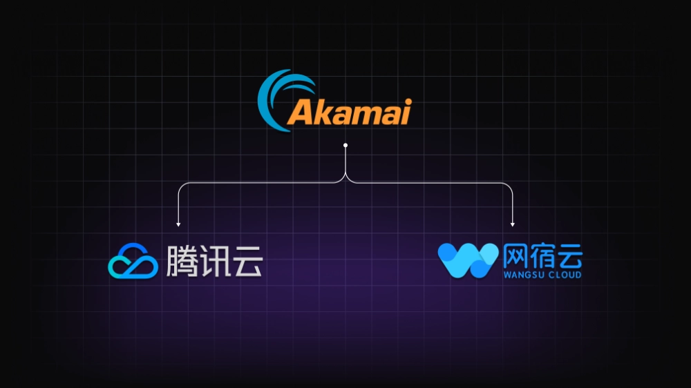 Akamai becomes reseller for Tencent Cloud and Wangsu