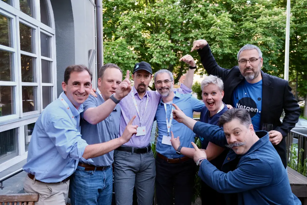 CMS Summit 2025 group photo