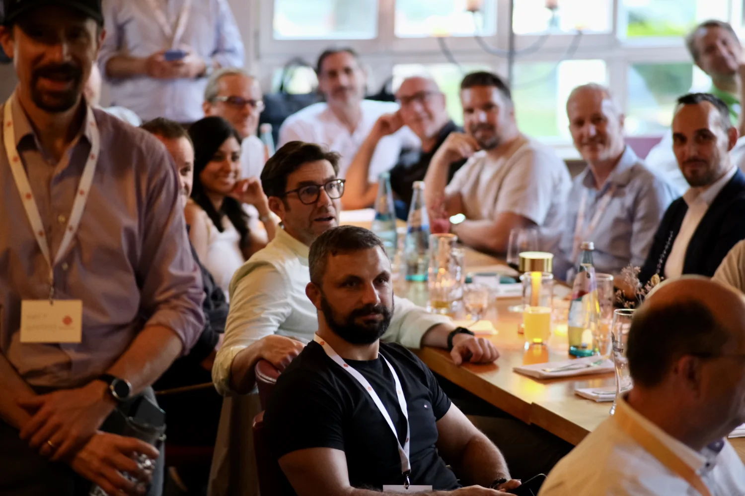 CMS Summit happy hour