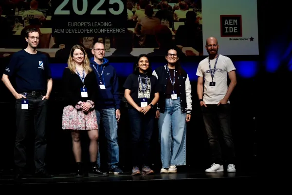 The adaptTo() 2025 team