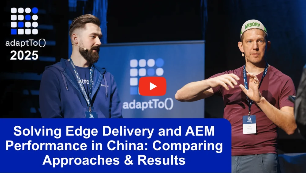 adaptto talk youtube thumbnail