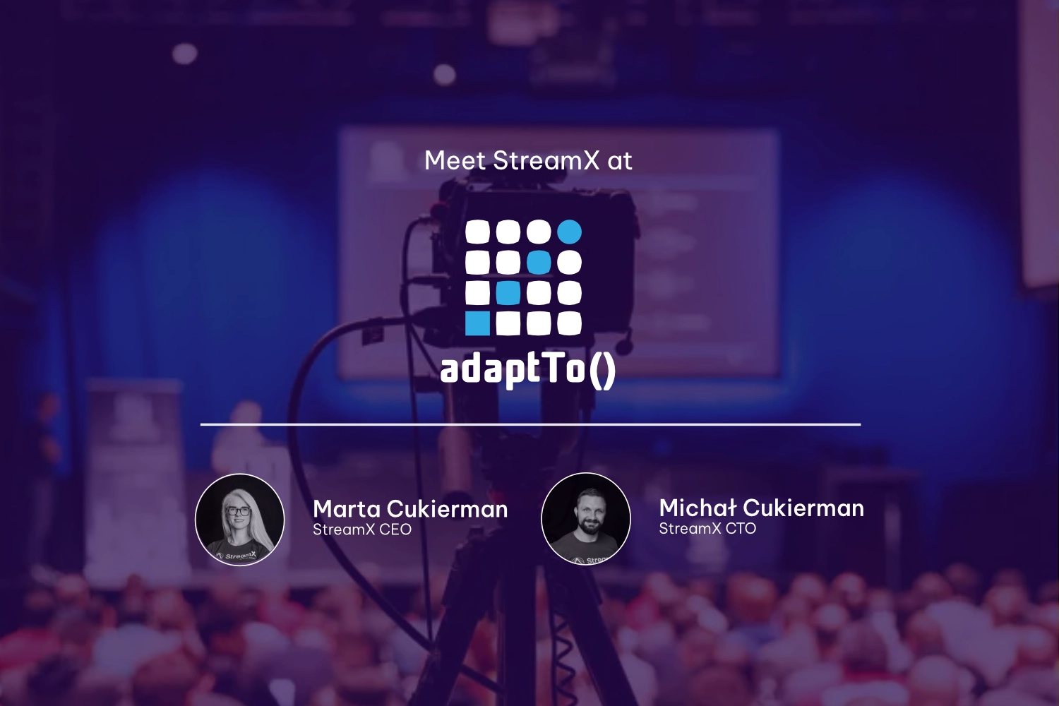 StreamX team going to adaptTo()