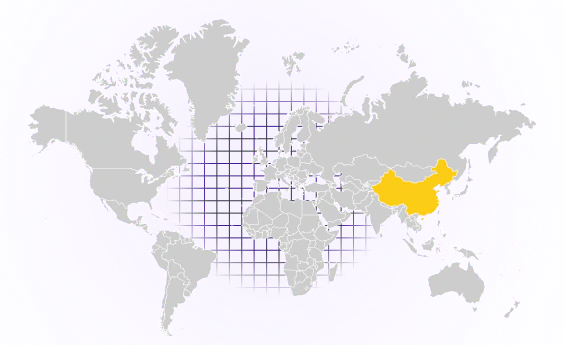 China map