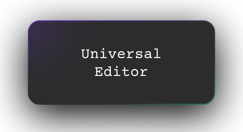 Adobe Universal Editor