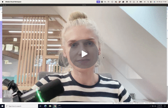Marta Cukierman Loom video